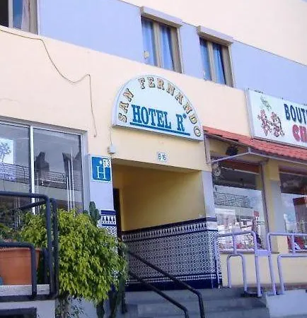 Casa De Huespedes San Fernando - Adults Only * Πλάγια ντελ Ινγκλές