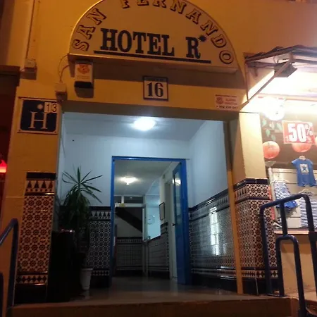 Casa De Huespedes San Fernando - Adults Only בית הארחה פלאייה דל אינגלז