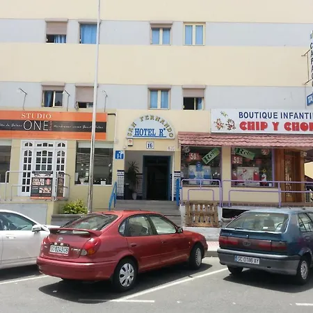 Πανσιόν Casa De Huespedes San Fernando - Adults Only Πλάγια ντελ Ινγκλές