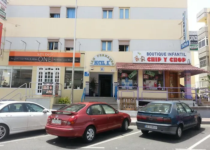 Гостьовий будинок Casa De Huespedes San Fernando - Adults Only Плайя-дель-Інглес